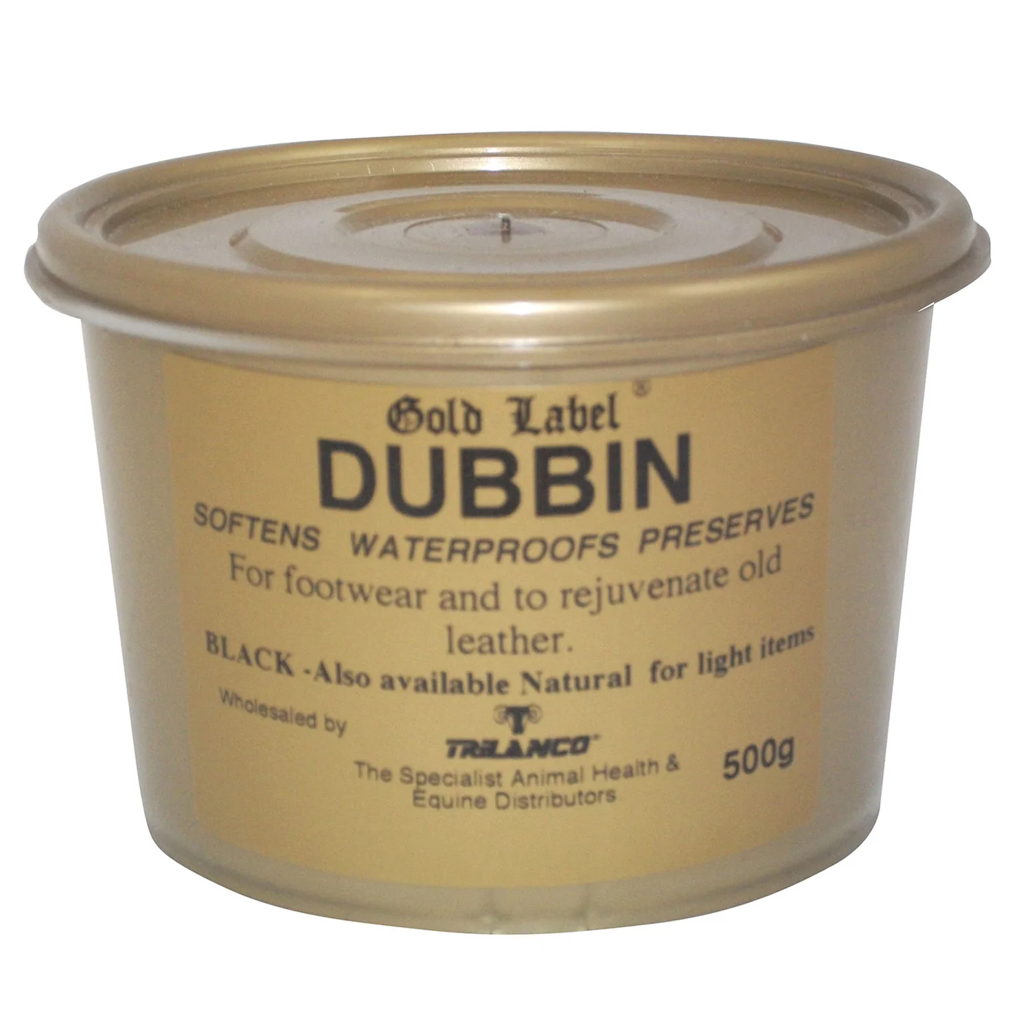 Gold Label Dubbin - Image 2