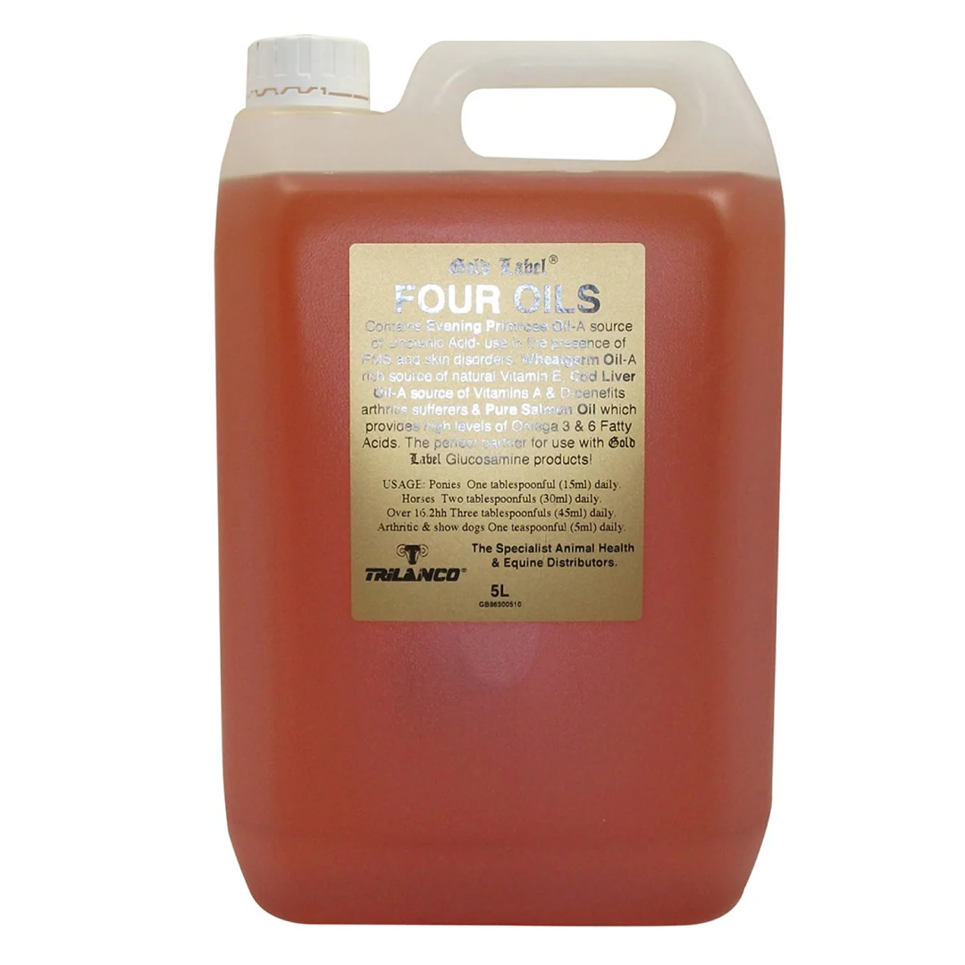 Gold Label Four Oils - Image 3