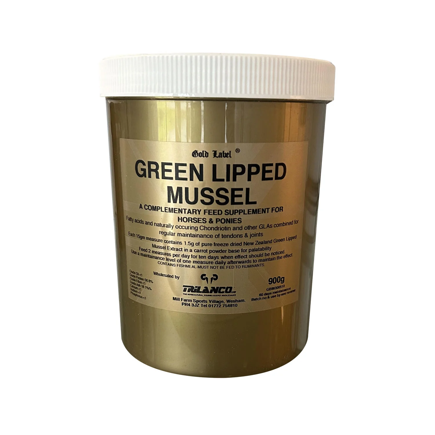 Gold Label Green Lipped Mussel - Image 2