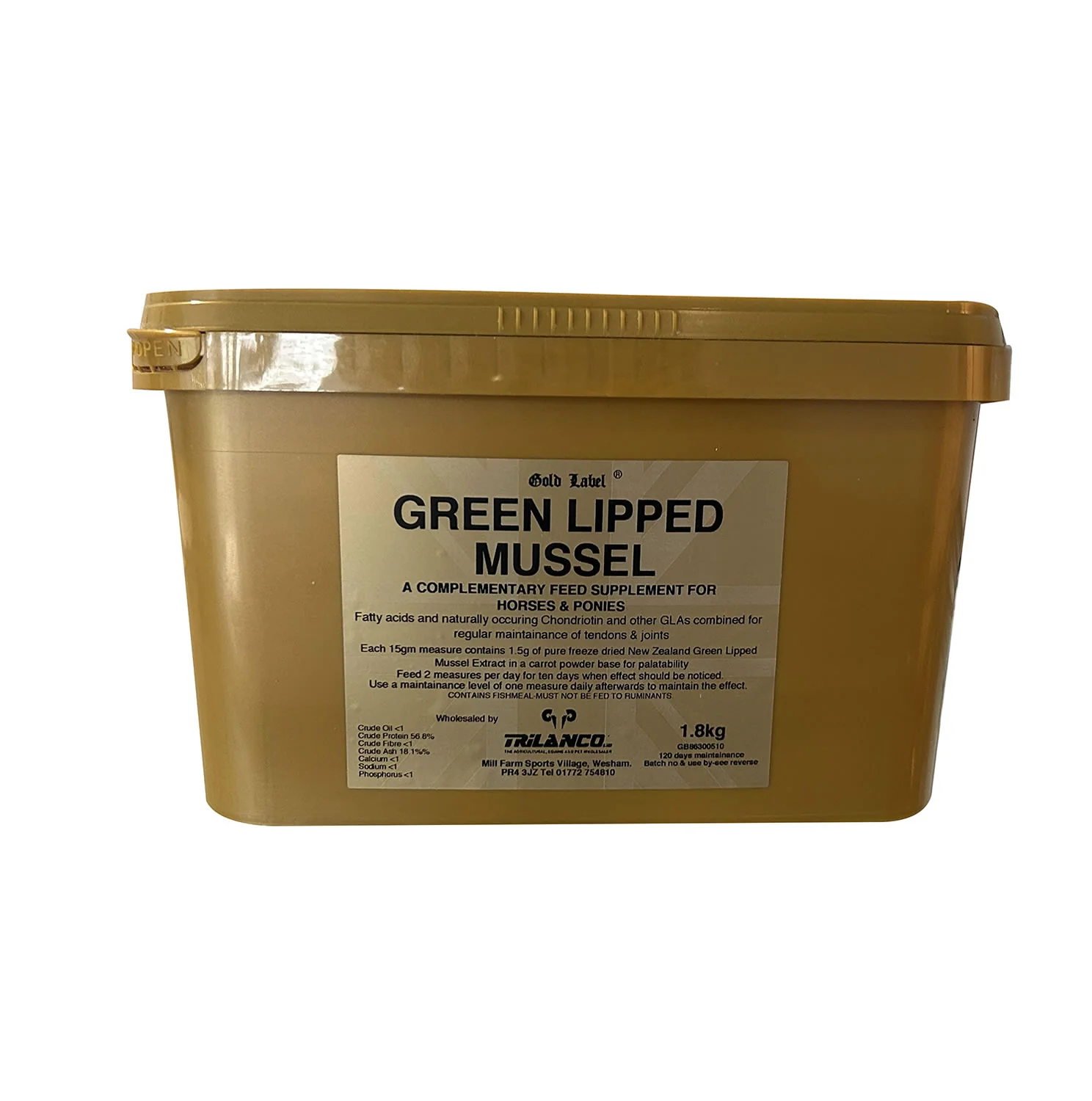 Gold Label Green Lipped Mussel - Image 3