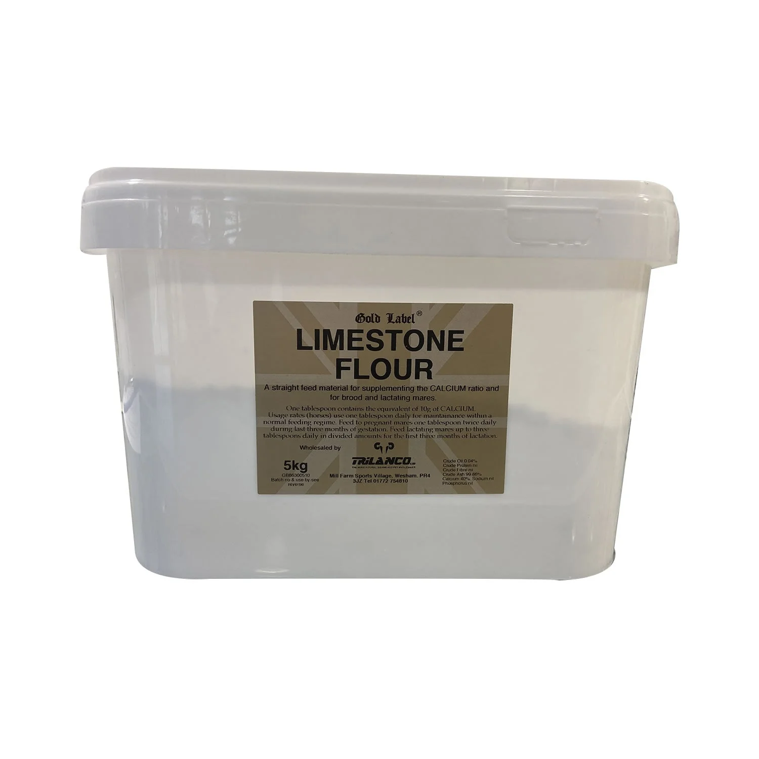 Gold Label Limestone Flour