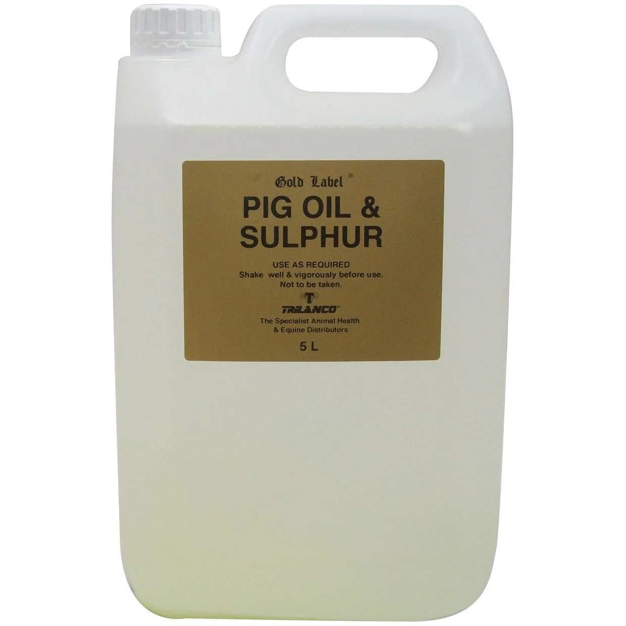 Gold Label Pig Oil & Sulphur - Image 2