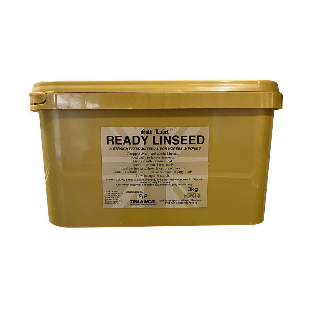 Gold Label Ready Linseed