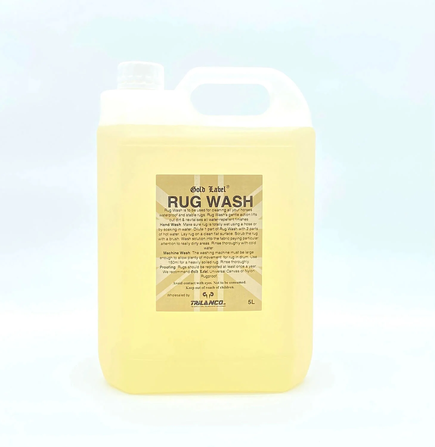 Gold Label Rug Wash - Image 2