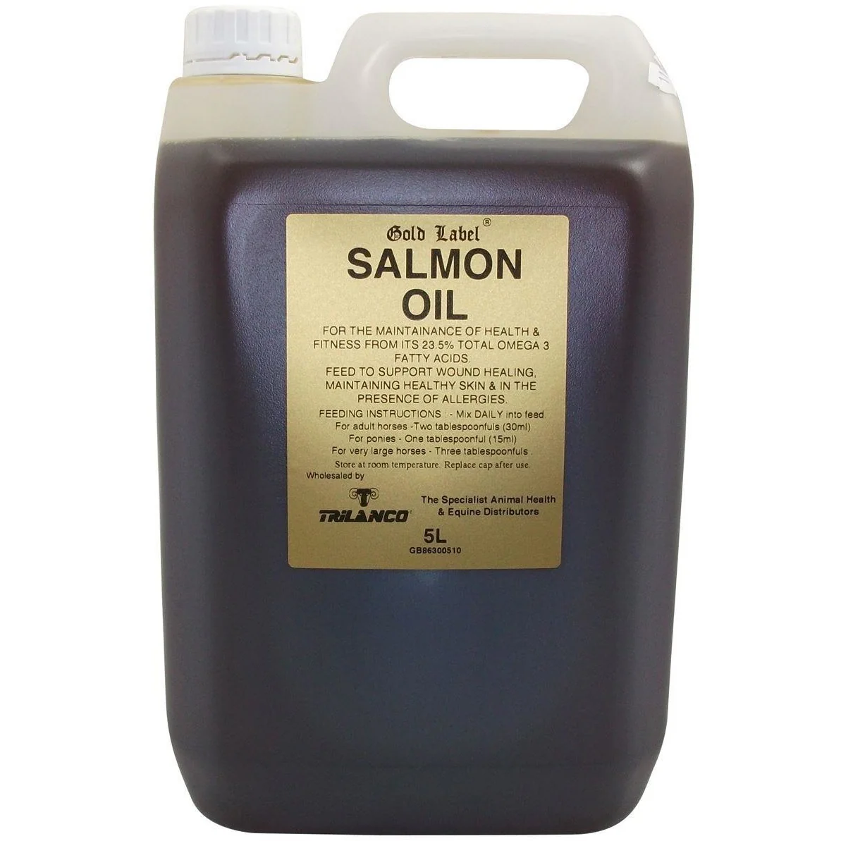 Gold Label Salmon Oil - Image 3