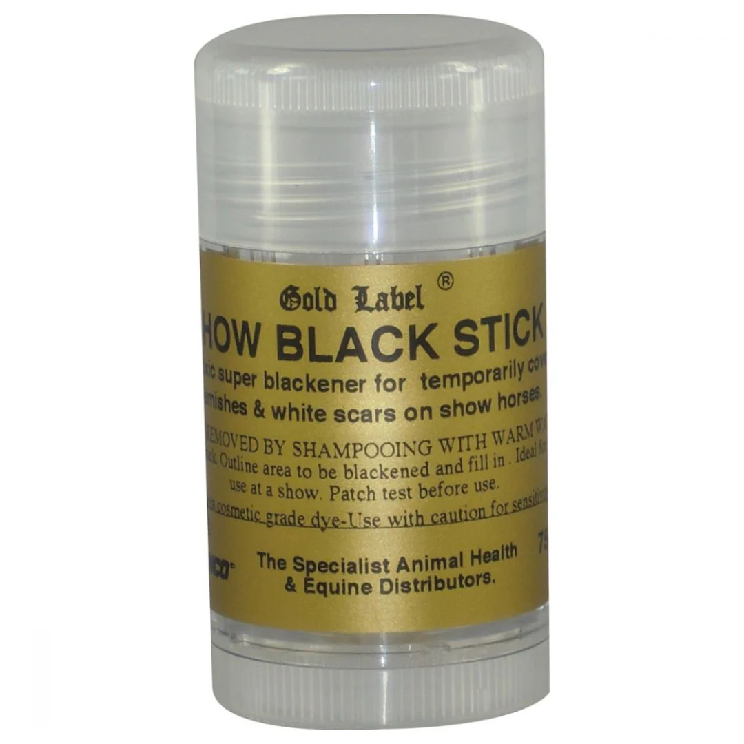Gold Label Show Black Mini Stick