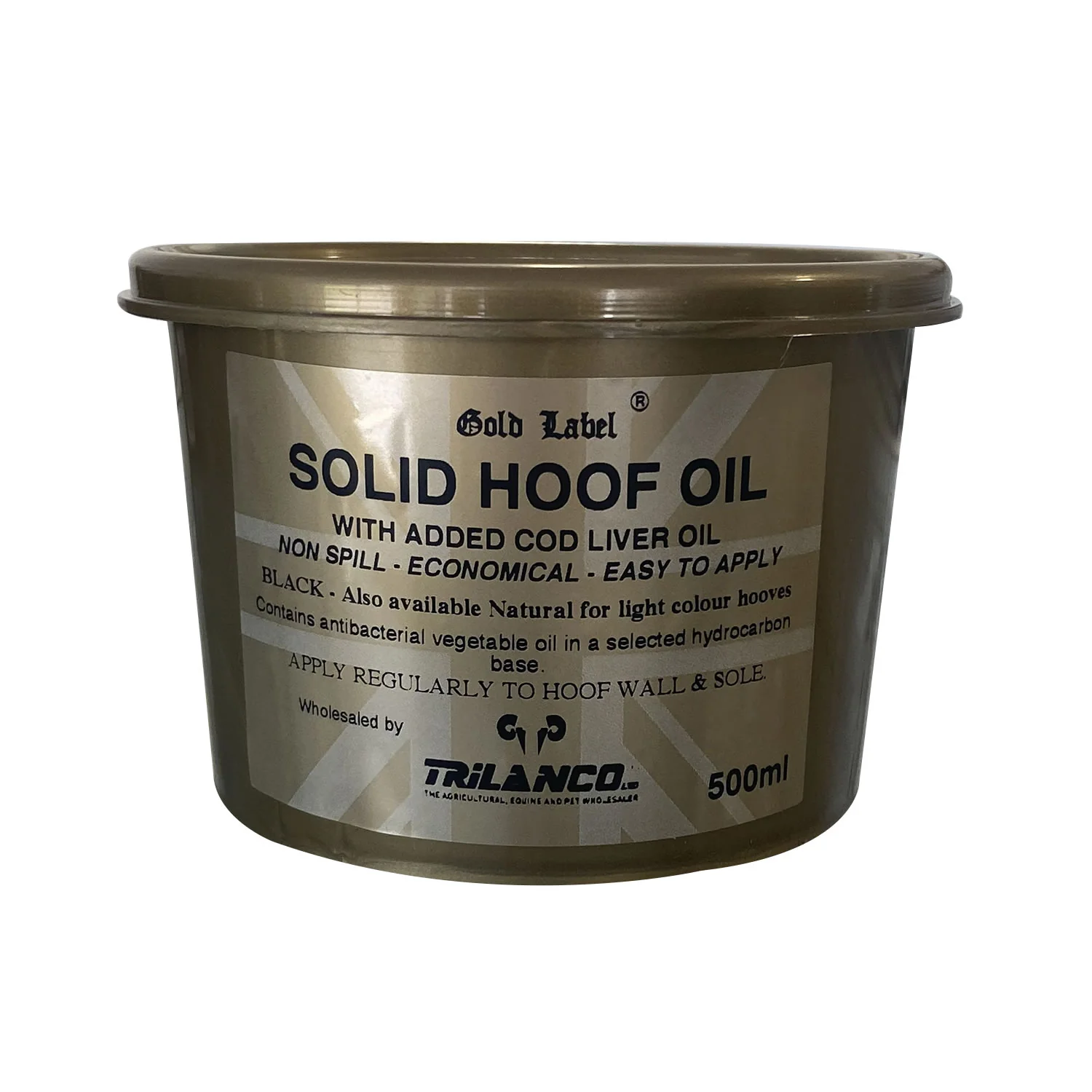 Gold Label Solid Hoof Oil - Image 2