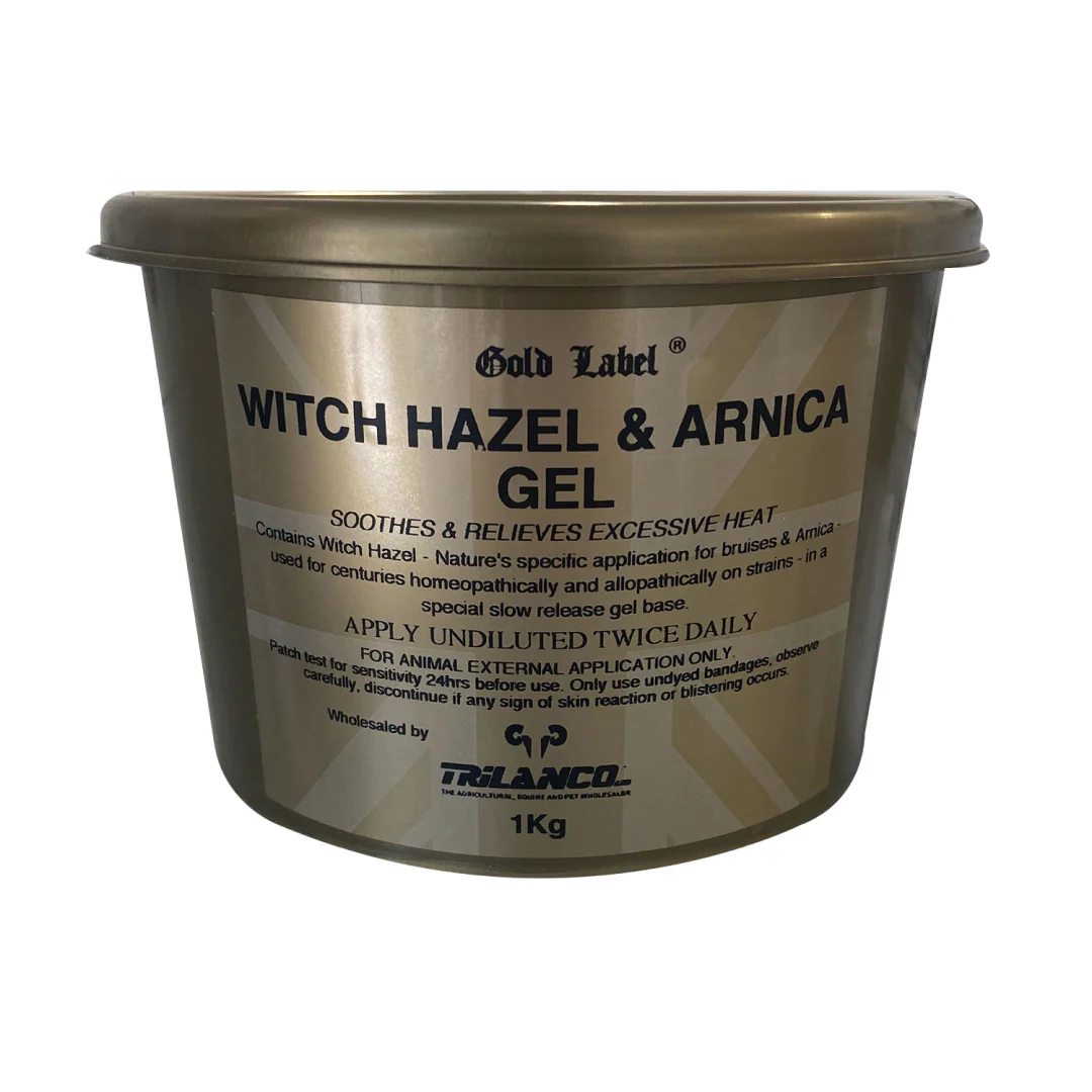 Gold Label Witch Hazel & Arnica Gel - Image 2