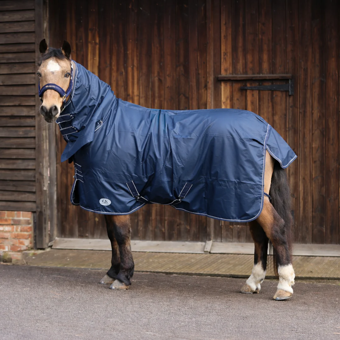 GS Equestrian 0g 840 Denier Combo Neck Turnout Rug