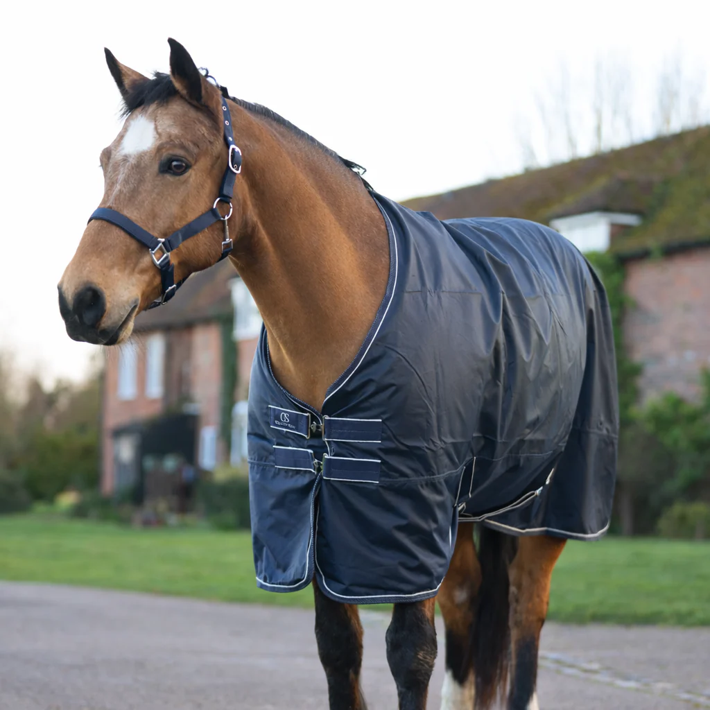 GS Equestrian 0g 840 Denier Standard Neck Turnout Rug - Image 2