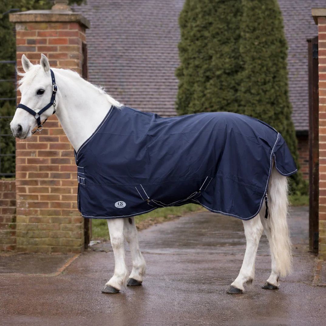 GS Equestrian 0g 840 Denier Standard Neck Turnout Rug - Image 5