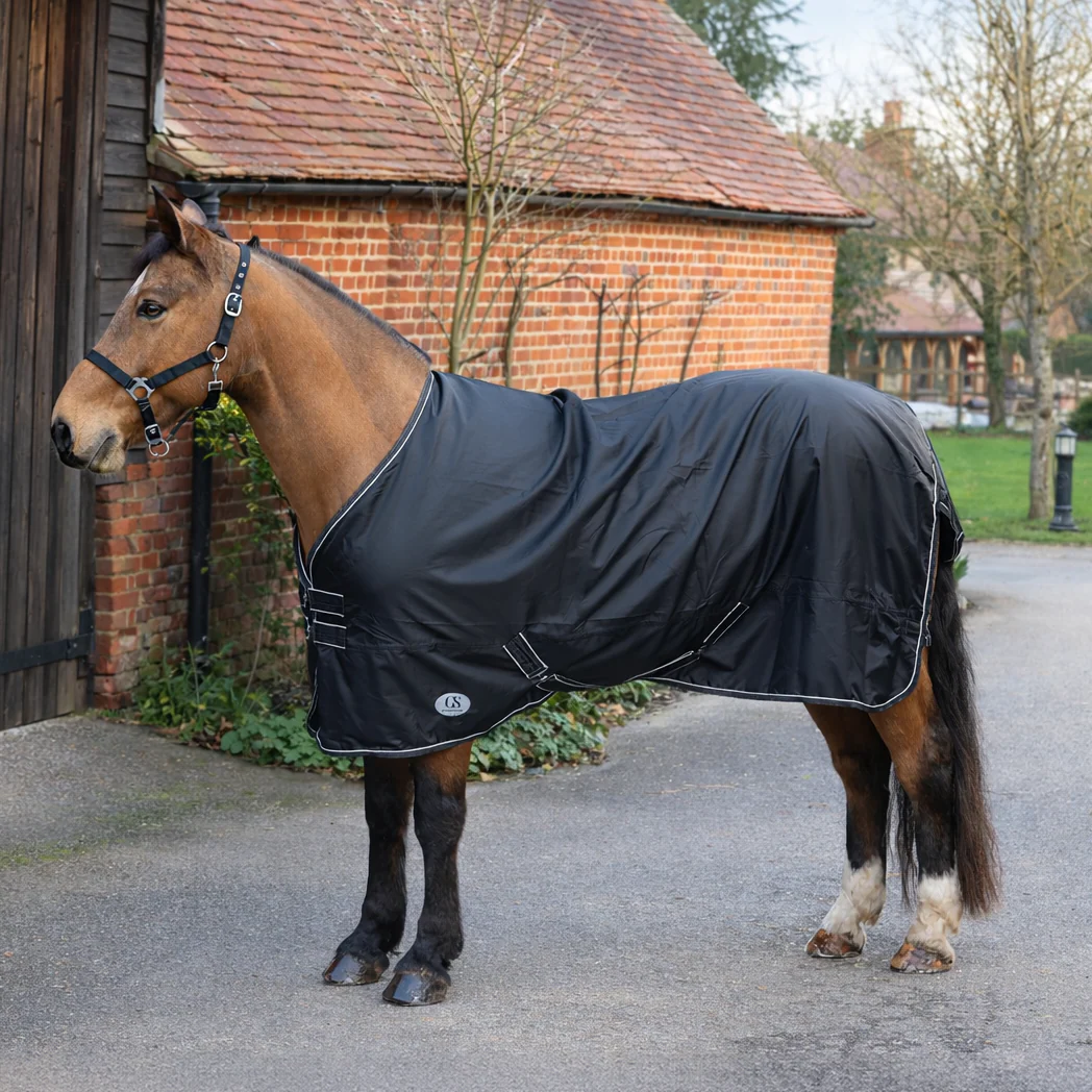 GS Equestrian 0g 840 Denier Standard Neck Turnout Rug - Image 6