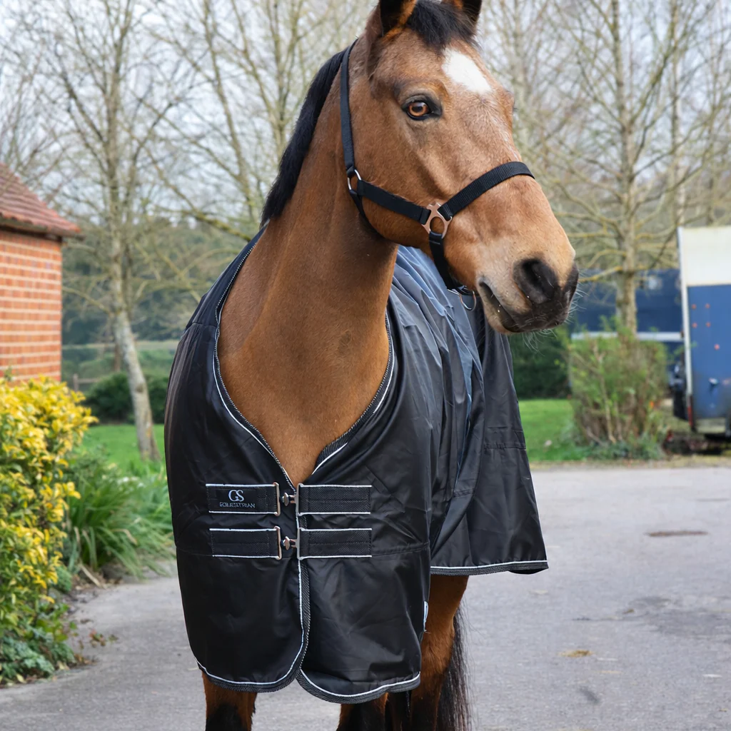 GS Equestrian 0g 840 Denier Standard Neck Turnout Rug - Image 7