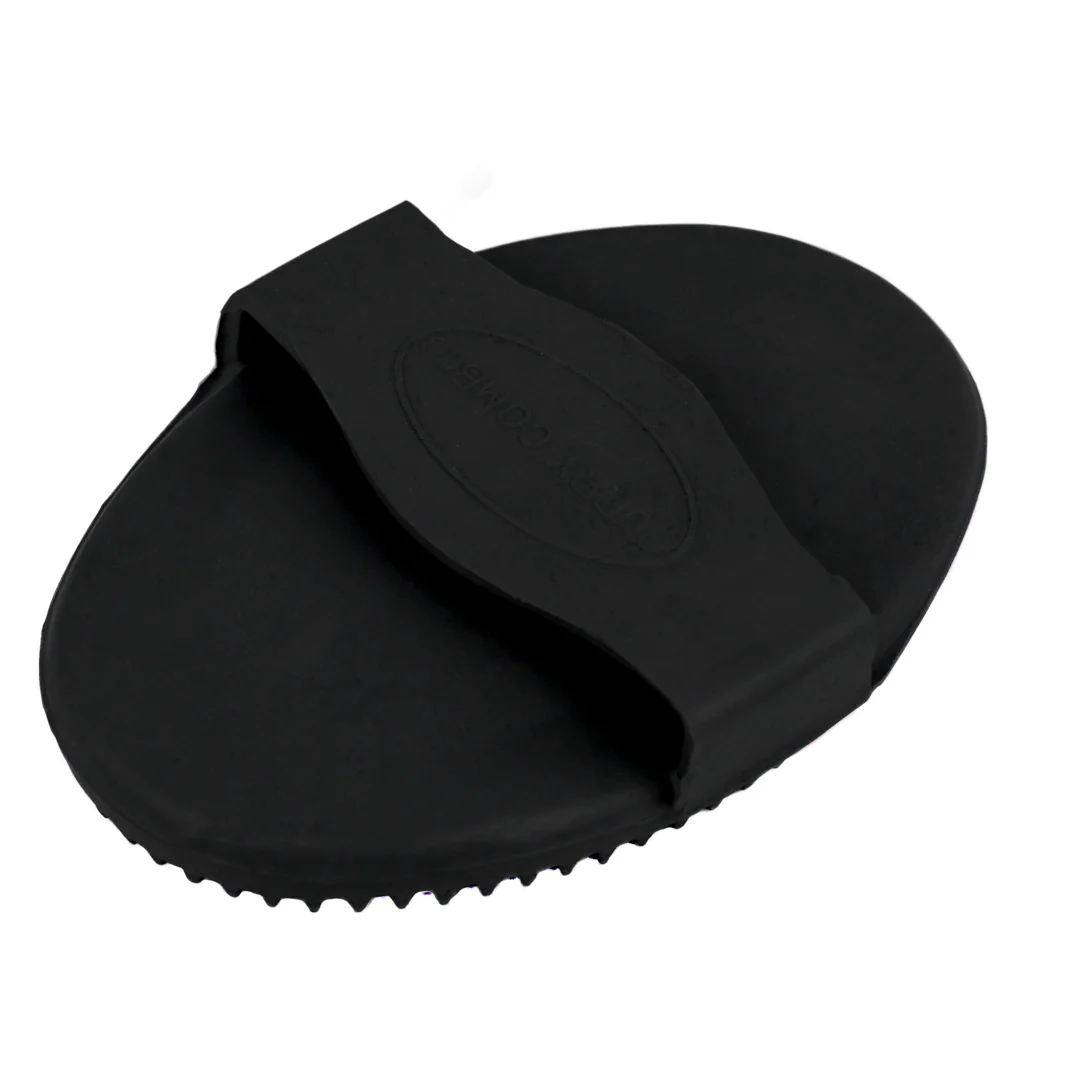 GS Equestrian Rubber Curry Comb