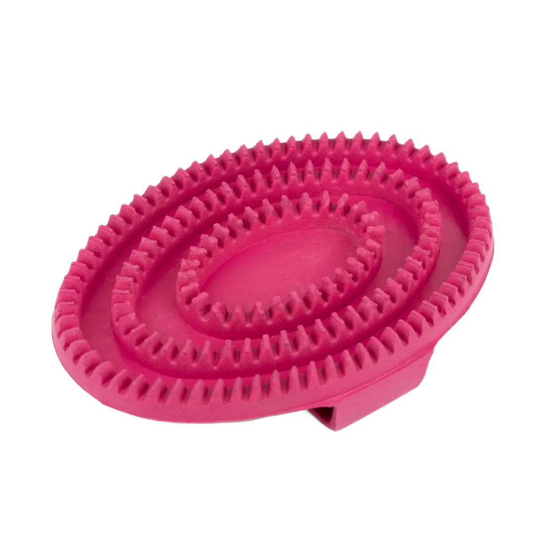 GS Equestrian Rubber Curry Comb - Image 10