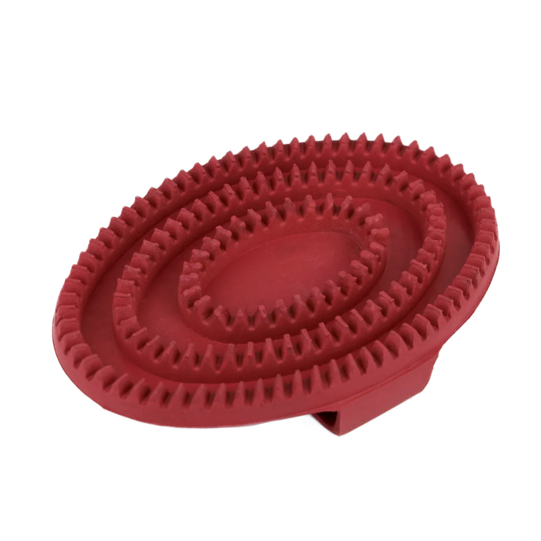 GS Equestrian Rubber Curry Comb - Image 6