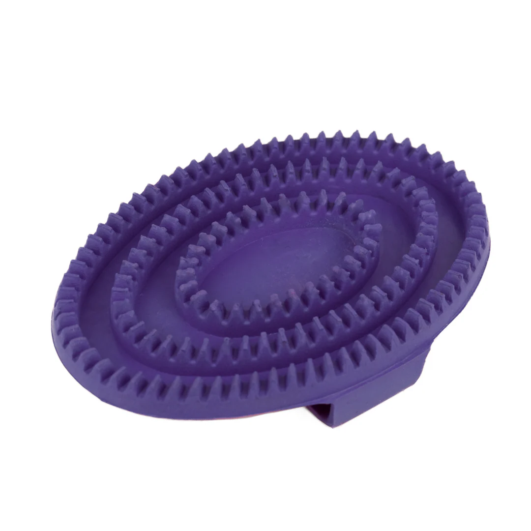 GS Equestrian Rubber Curry Comb - Image 8