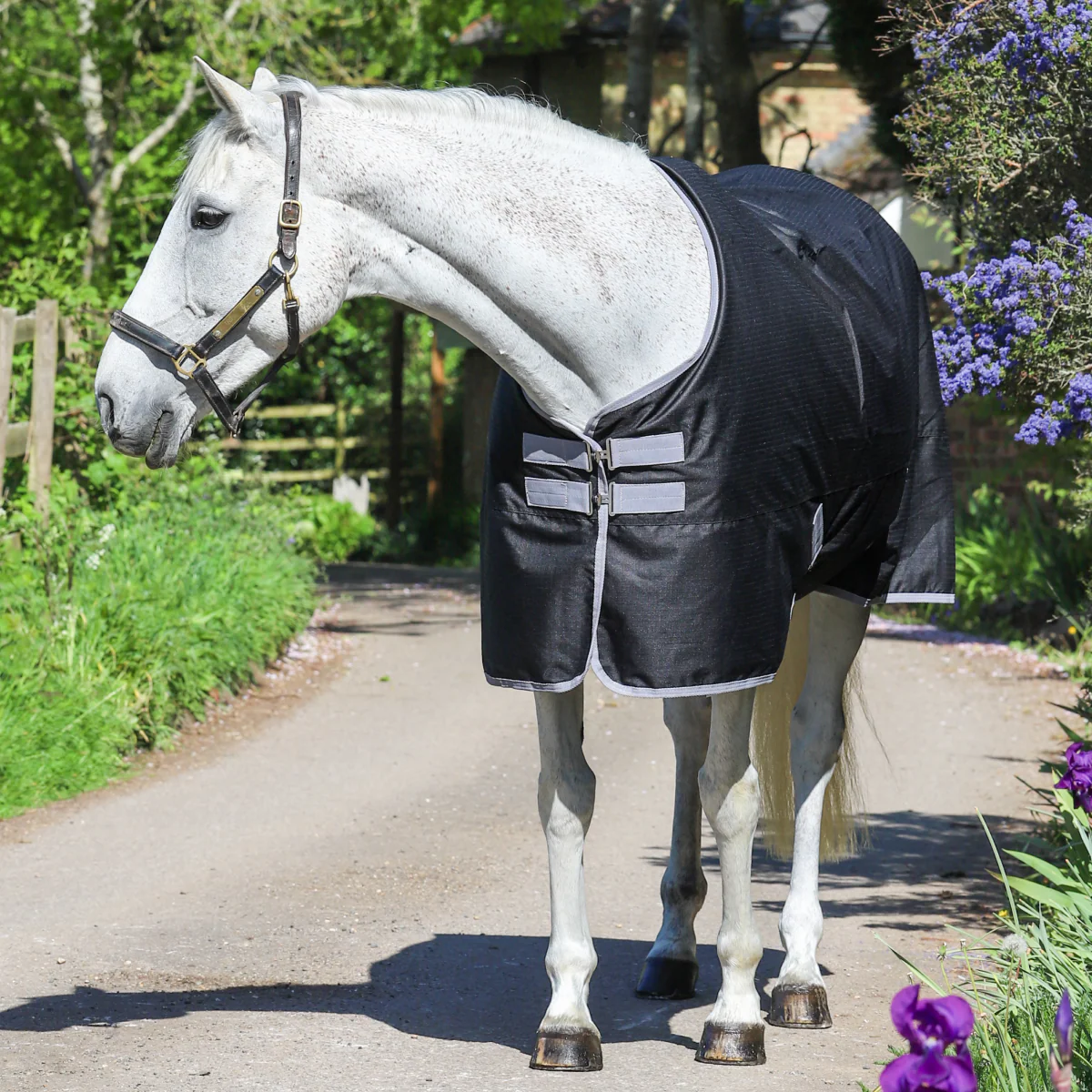 GS Equestrian 600D Waterproof Turnout Rug 0g - Image 12