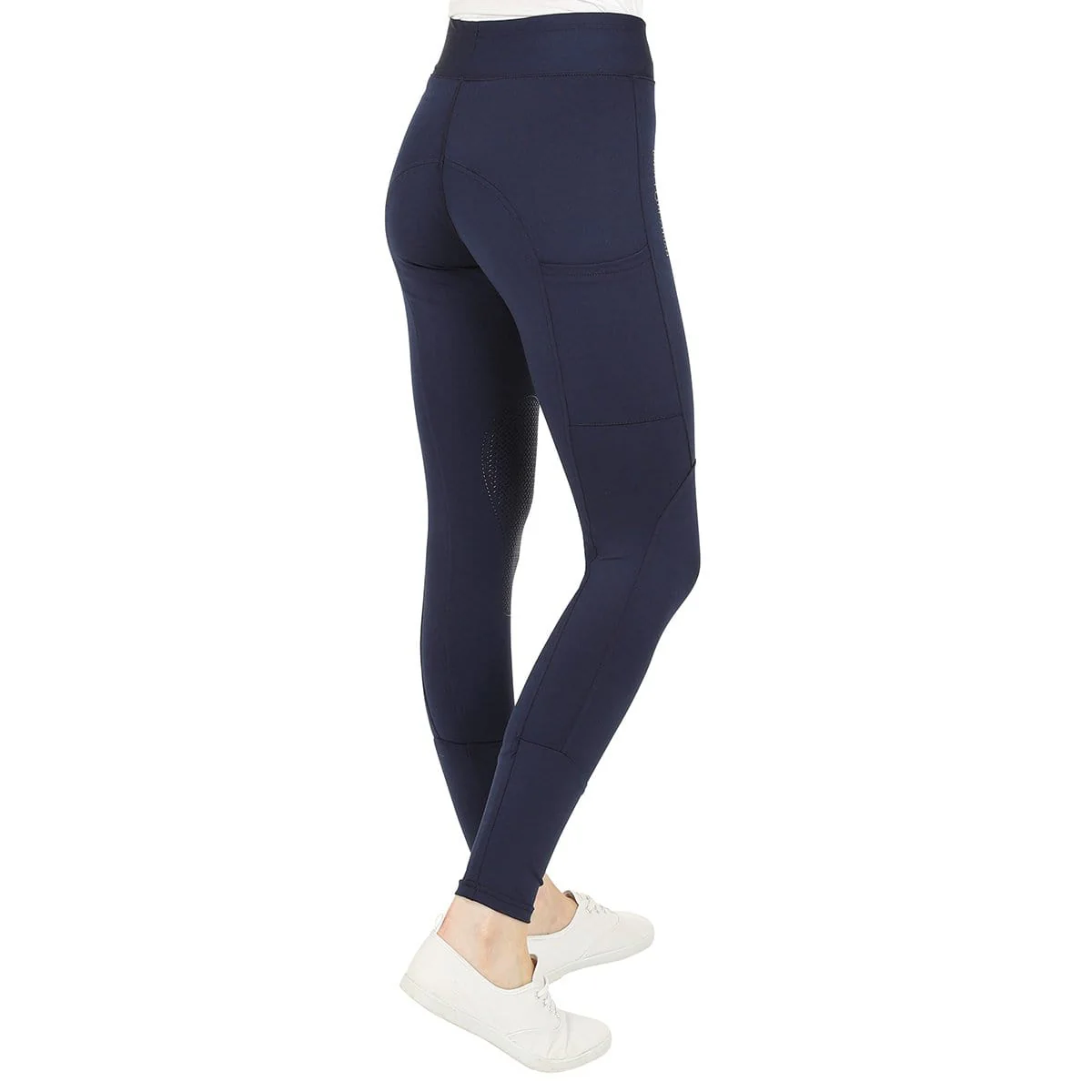 GS Equestrian Aisha Ladies Silicone Knee Riding Tights - Image 16