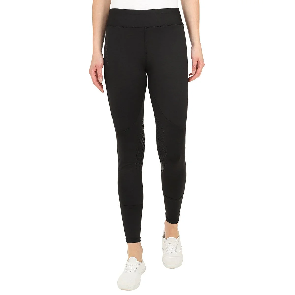 GS Equestrian Aisha Ladies Silicone Knee Riding Tights - Image 19