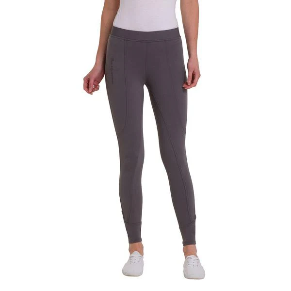 GS Equestrian Becca Childrens Silicone Riding Tights - Image 12
