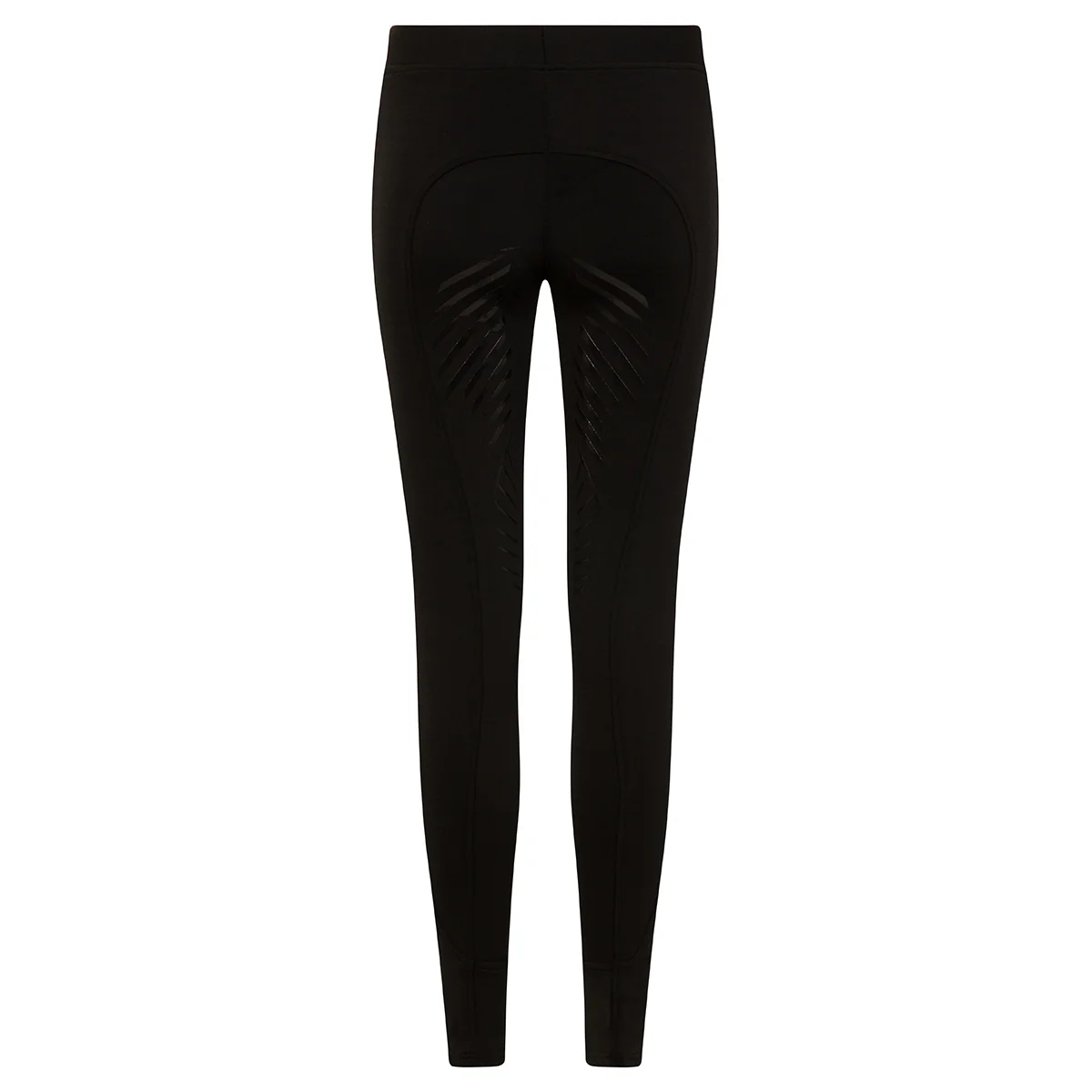 GS Equestrian Becca Childrens Silicone Riding Tights - Image 4