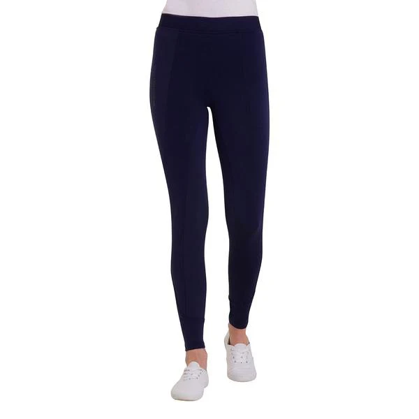GS Equestrian Becca Childrens Silicone Riding Tights - Image 7