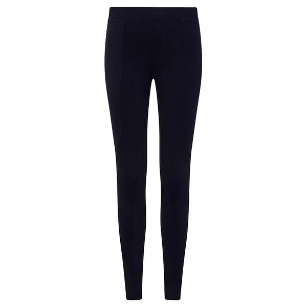 GS Equestrian Becca Childrens Silicone Riding Tights - Image 8