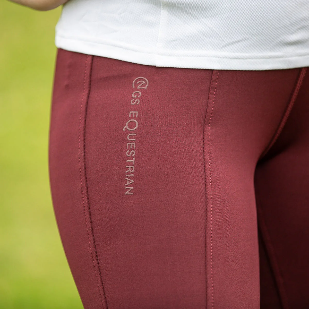 GS Equestrian Becca Ladies Full Seat Silicone Riding Tights - Image 10