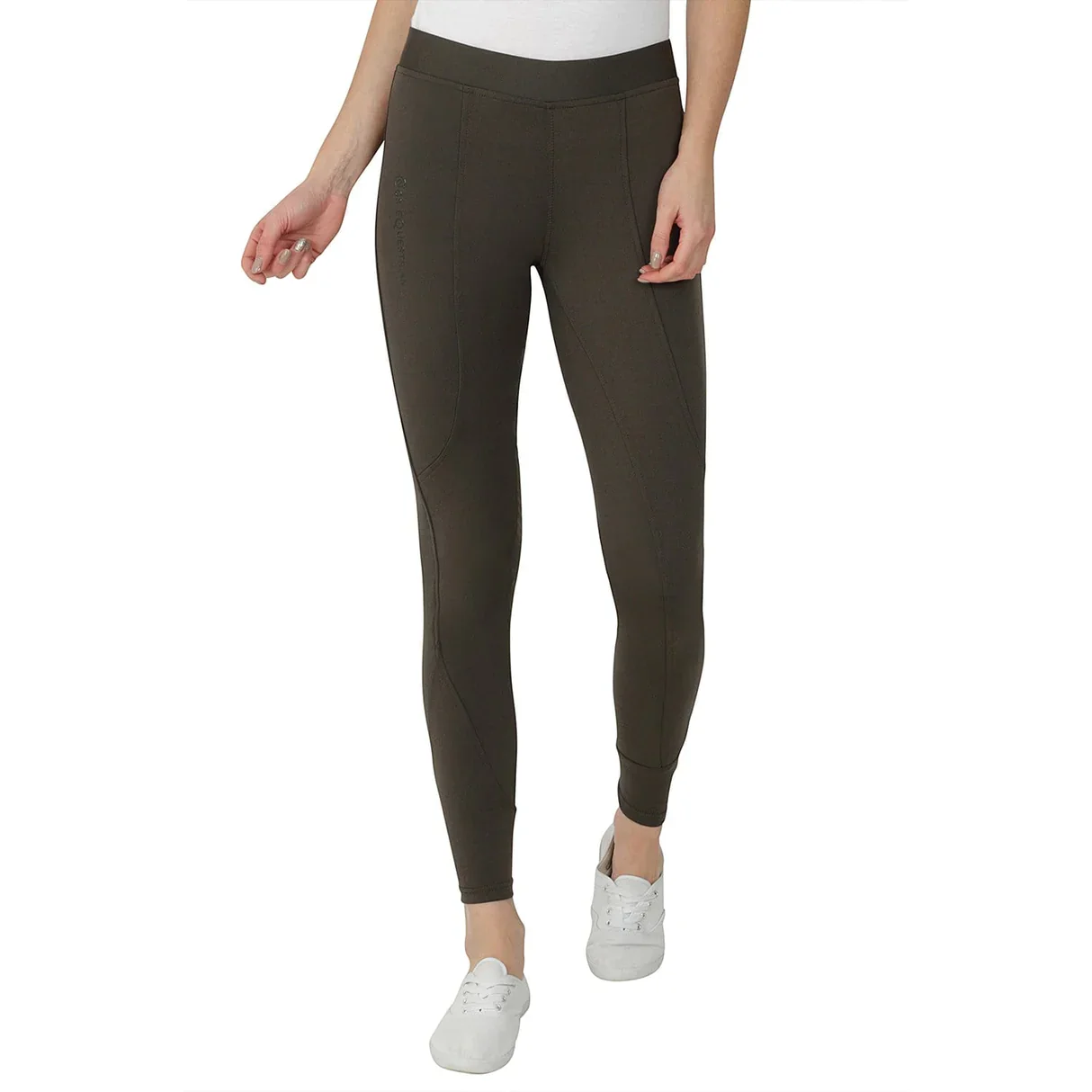 GS Equestrian Becca Ladies Full Seat Silicone Riding Tights - Image 12