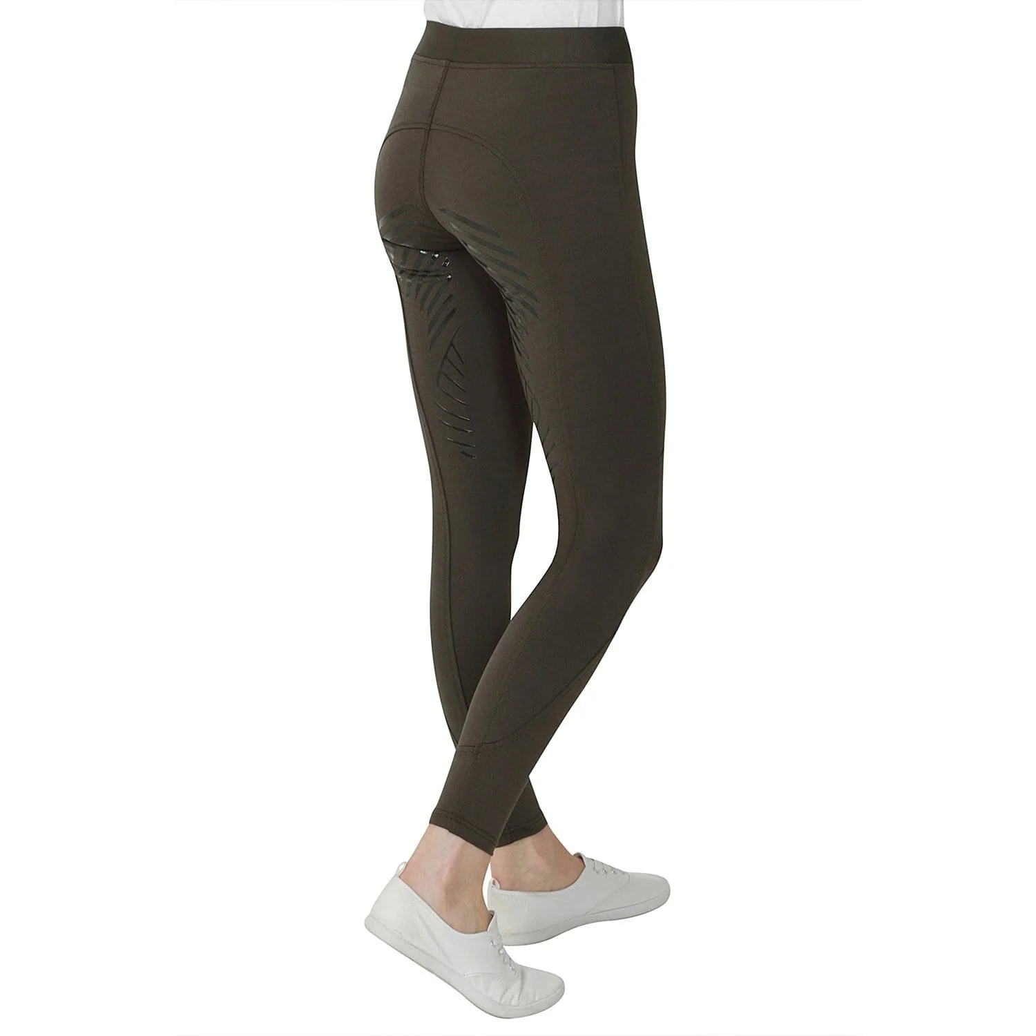 GS Equestrian Becca Ladies Full Seat Silicone Riding Tights - Image 13