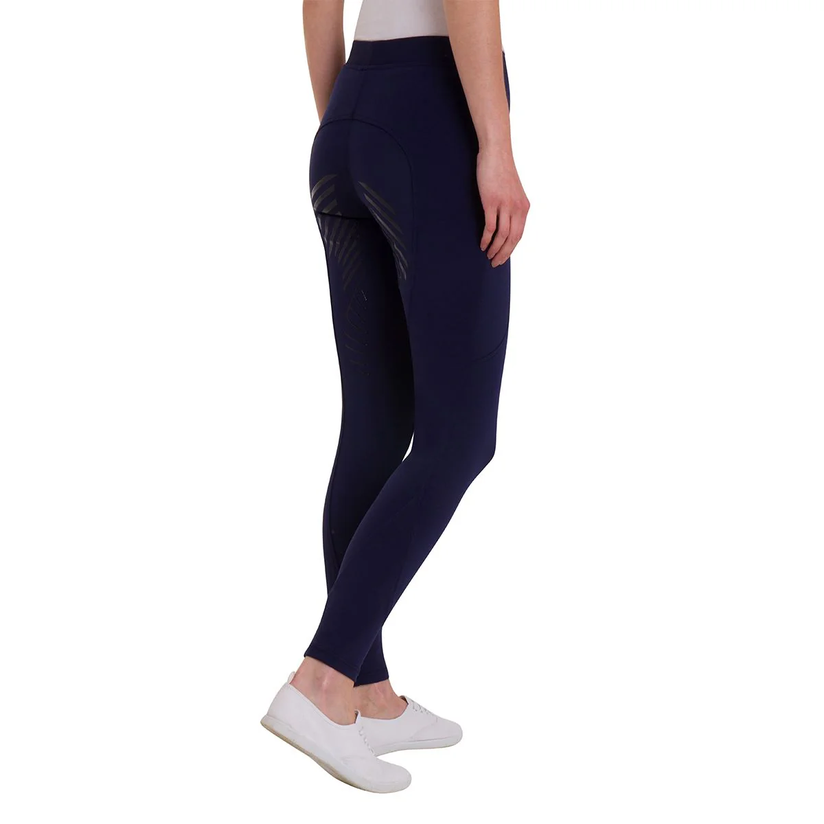 GS Equestrian Becca Ladies Full Seat Silicone Riding Tights - Image 17