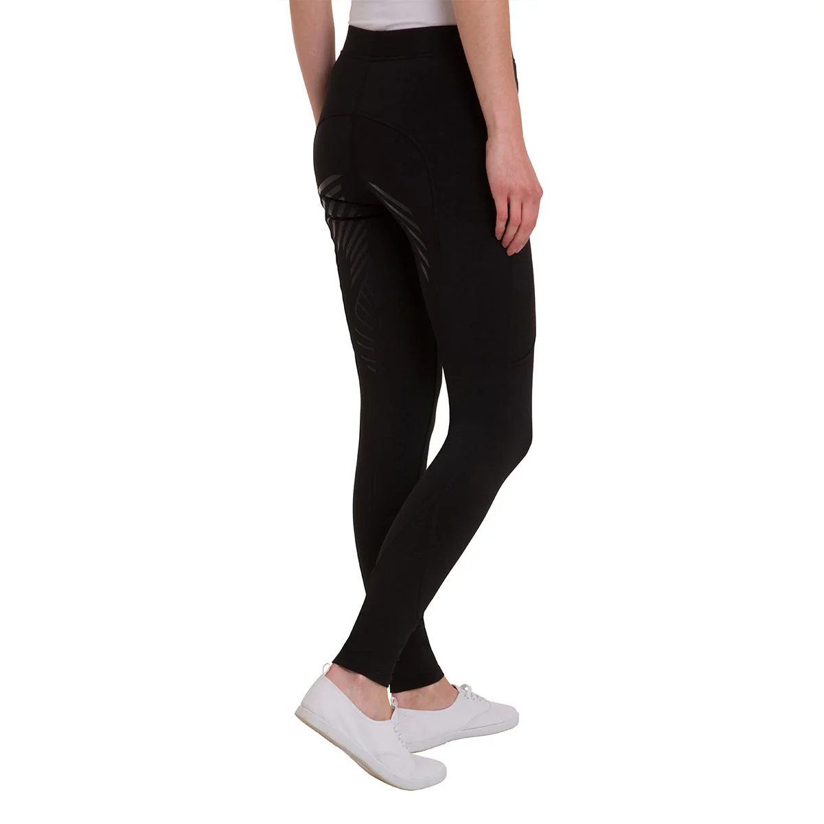 GS Equestrian Becca Ladies Full Seat Silicone Riding Tights - Image 22
