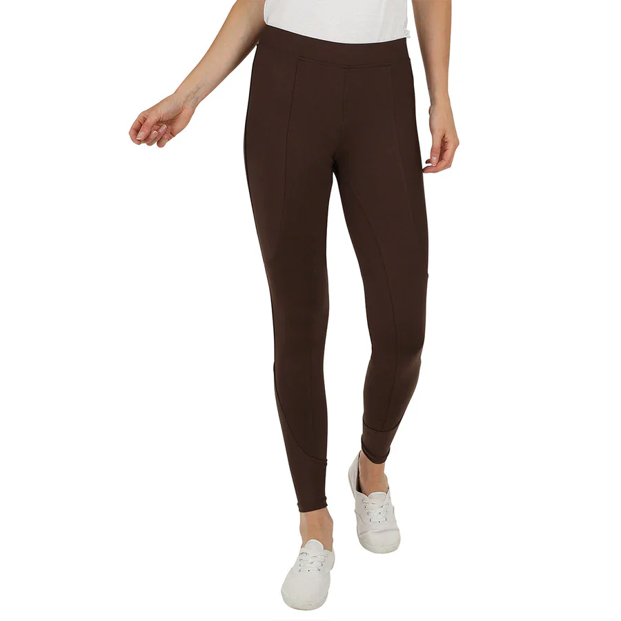 GS Equestrian Becca Ladies Full Seat Silicone Riding Tights - Image 4