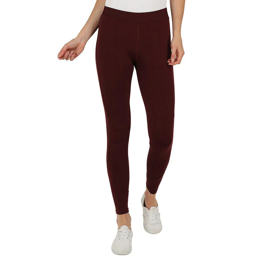 GS Equestrian Becca Ladies Full Seat Silicone Riding Tights - Image 9