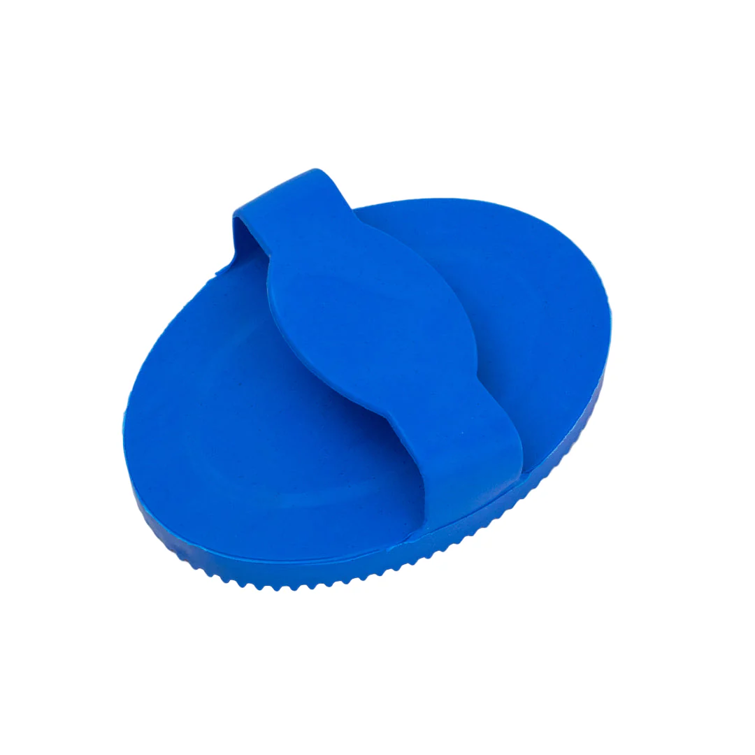 GS Equestrian & Country Round Rubber Curry Comb - Image 3