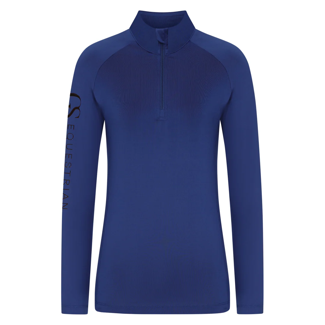 GS Equestrian Children's Momentum Long Sleeve Base Layer