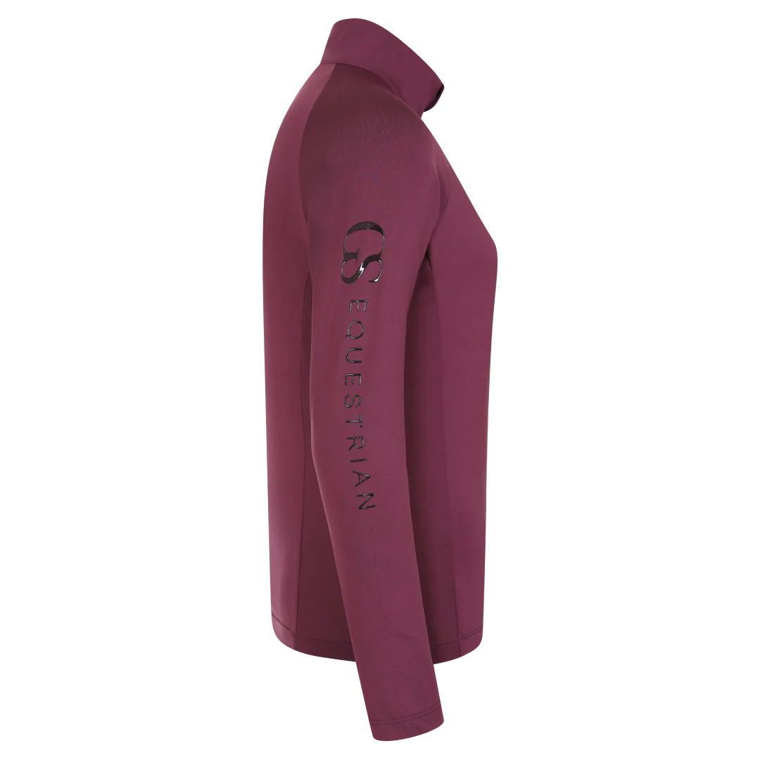 GS Equestrian Children's Momentum Long Sleeve Base Layer - Image 12