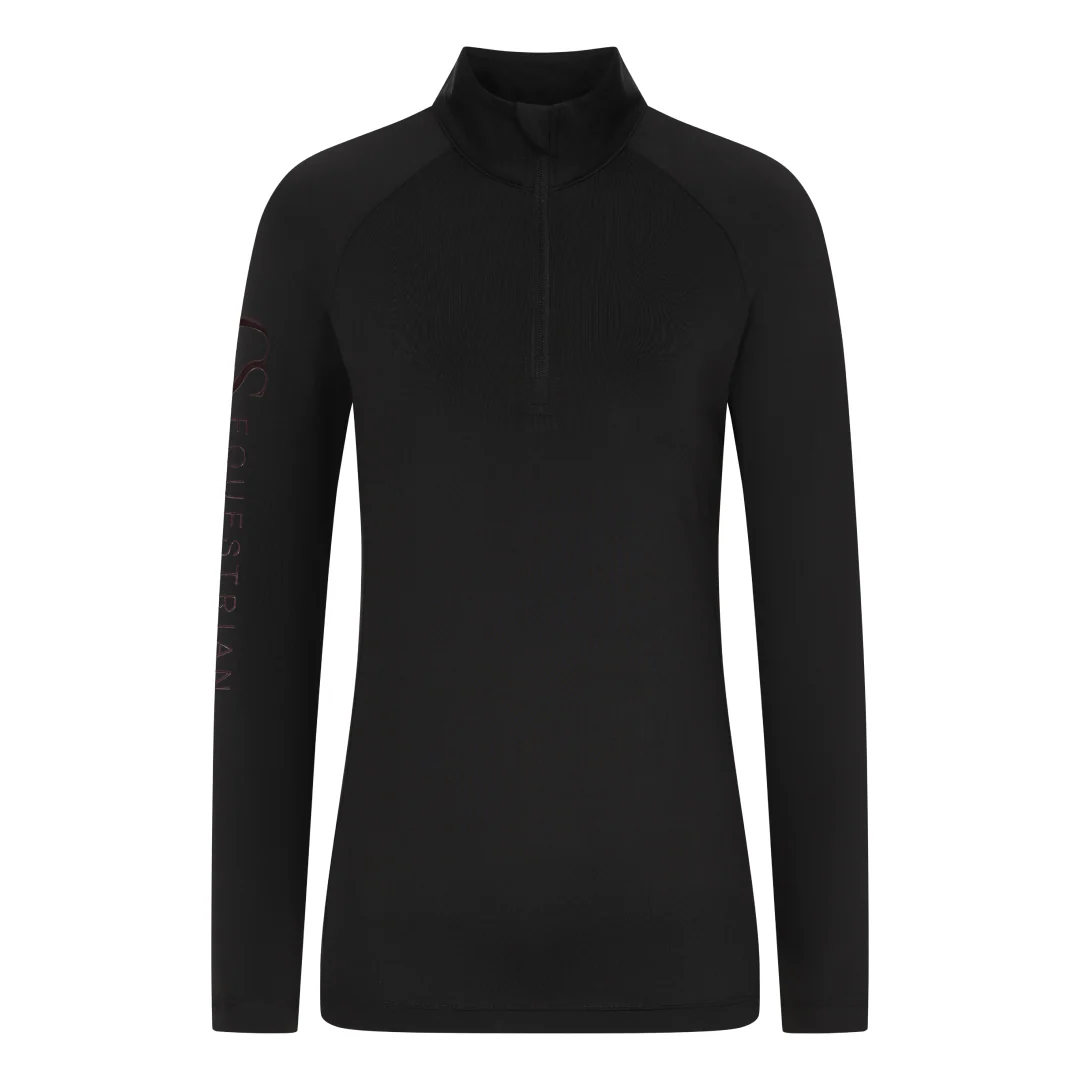 GS Equestrian Children's Momentum Long Sleeve Base Layer - Image 6