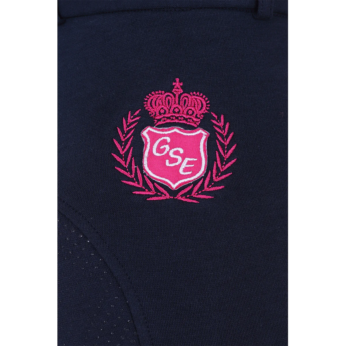 GS Equestrian Ellia Childrens Silicone Full Seat Jodhpurs - Image 12