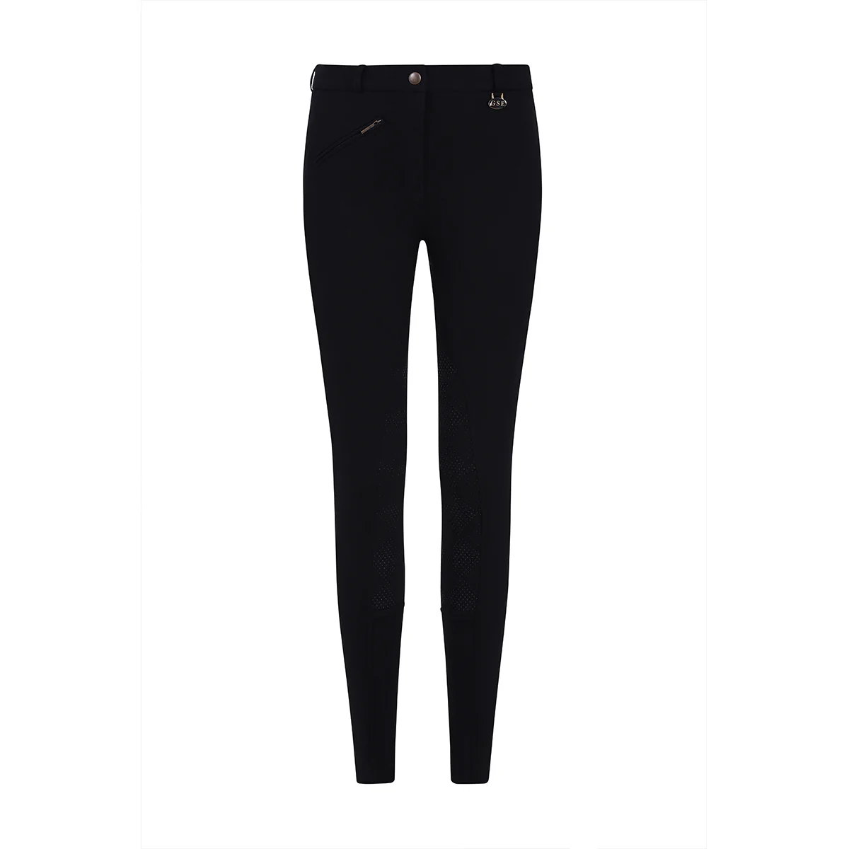GS Equestrian Ellia Childrens Silicone Full Seat Jodhpurs - Image 14