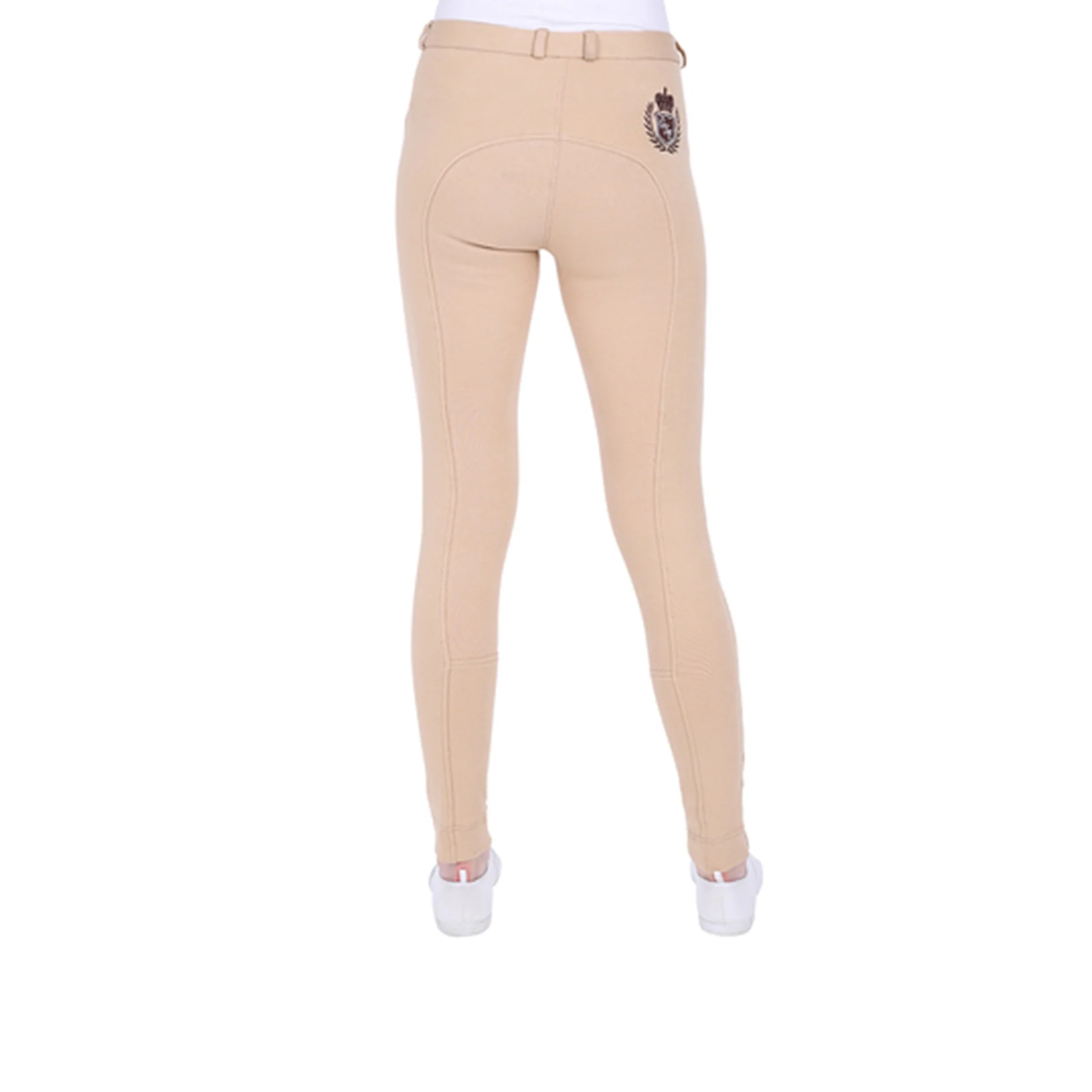 GS Equestrian Ellia Childrens Silicone Full Seat Jodhpurs - Image 20
