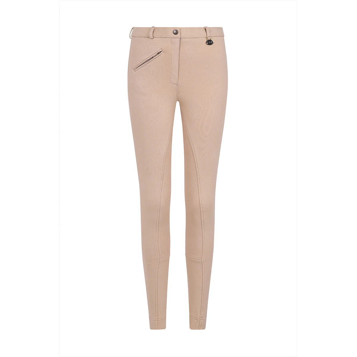 GS Equestrian Ellia Childrens Silicone Full Seat Jodhpurs - Image 23