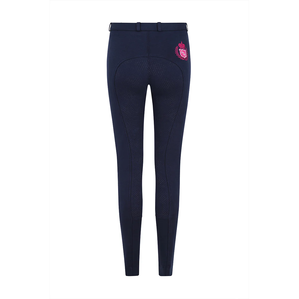 GS Equestrian Ellia Childrens Silicone Full Seat Jodhpurs - Image 7