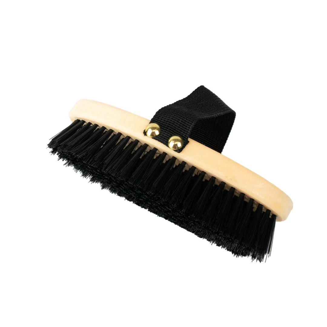 GS Equestrian & Country Plastic Body Brush - Image 4