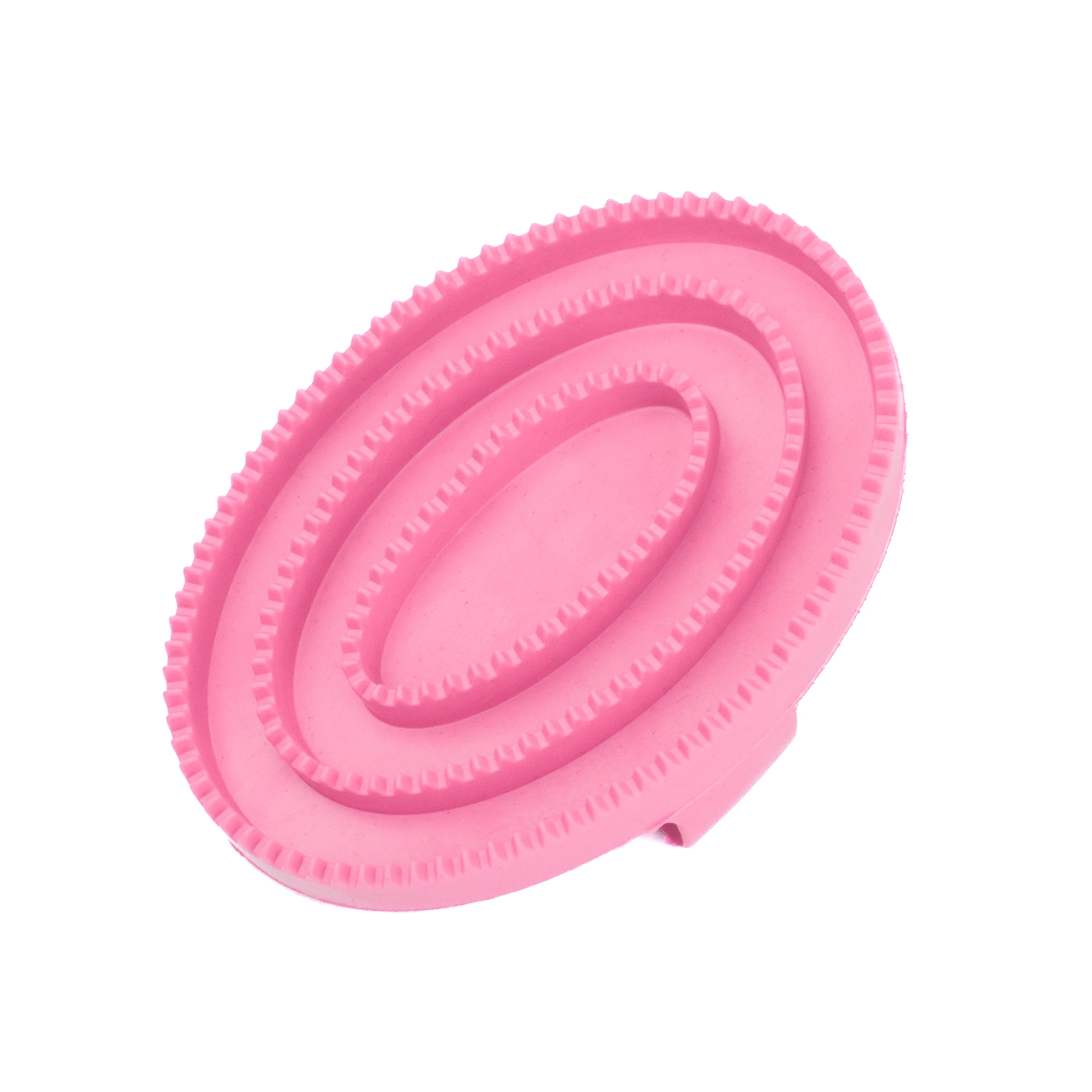 GS Equestrian & Country Round Rubber Curry Comb - Image 6