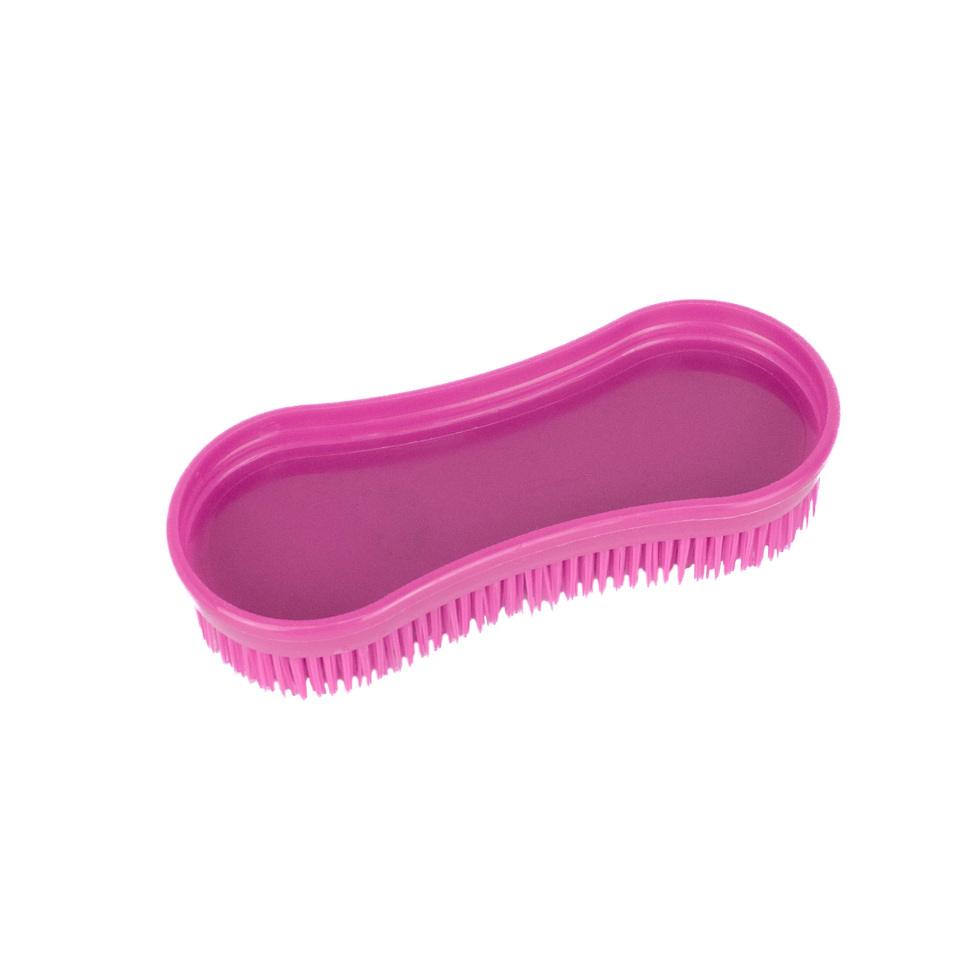 GS Equestrian & Country Plastic Grooming Brush - Image 3