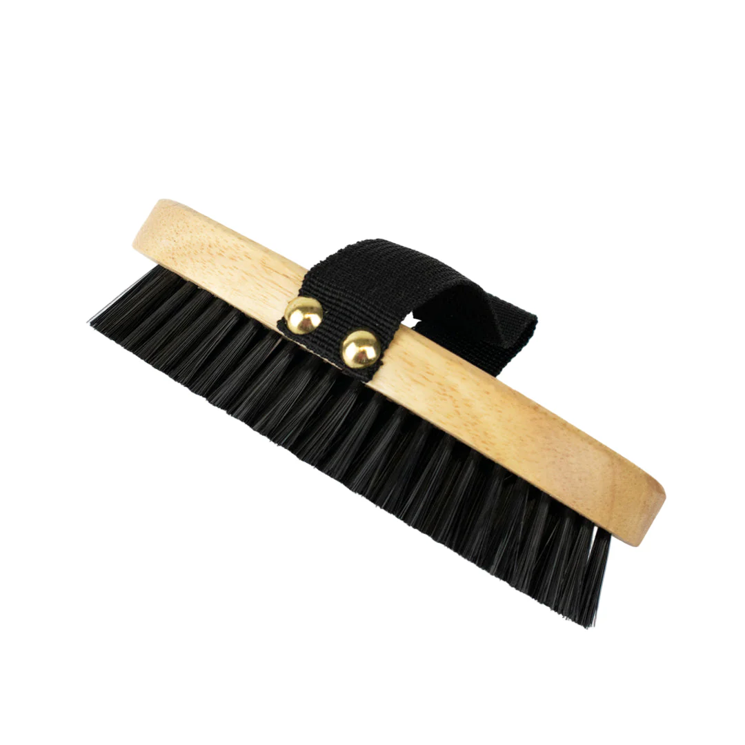GS Equestrian & Country Wooden Body Brush - Image 3