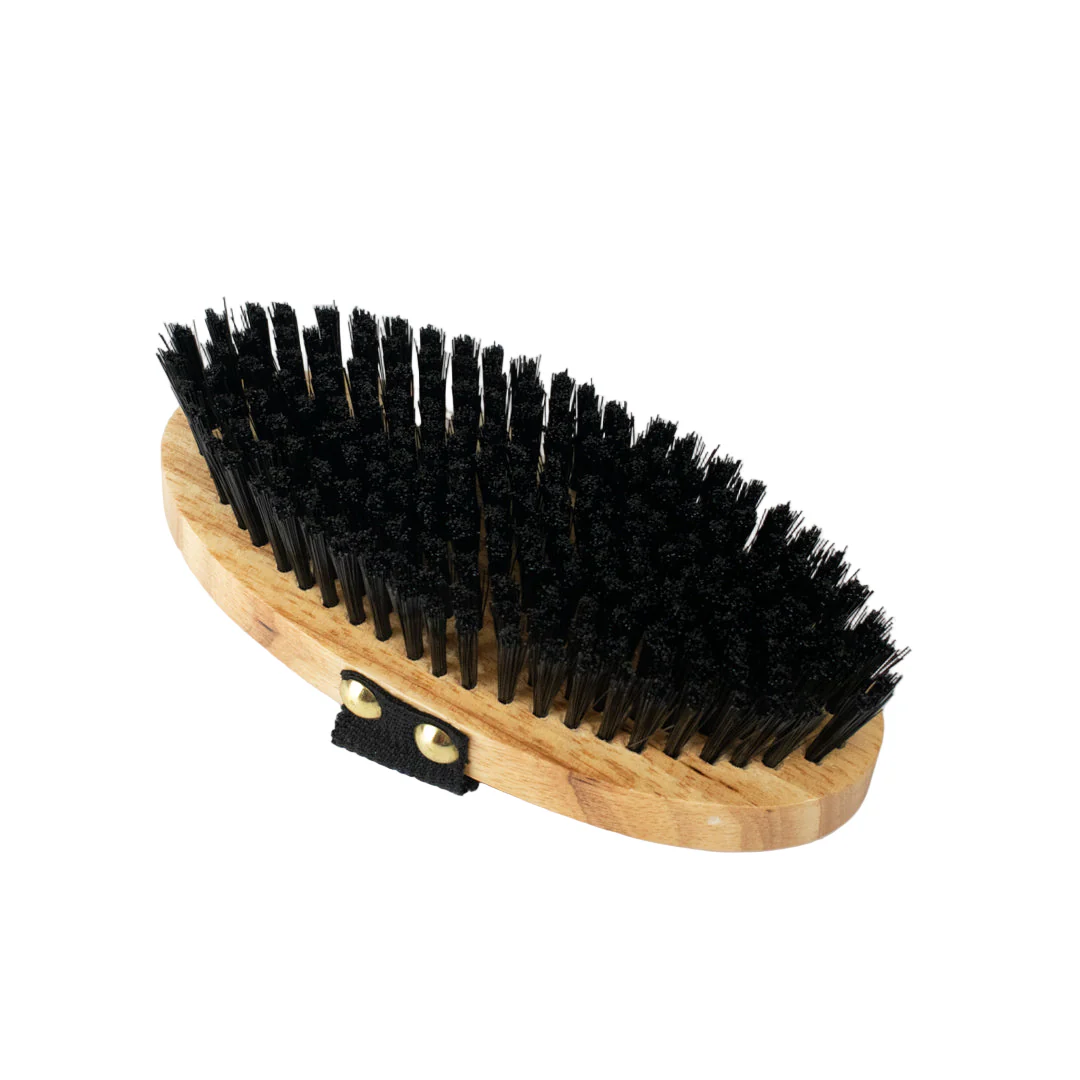 GS Equestrian & Country Wooden Body Brush - Image 4