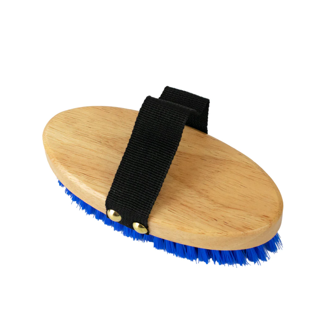 GS Equestrian & Country Wooden Body Brush - Image 7